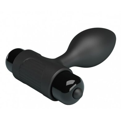 Анальная втулка с вибрацией Pretty Love Vibra Butt Plug черная
