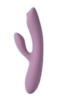 Интерактивный вибратор-кролик с шариком для точки G лиловый SVAKOM Trysta Neo