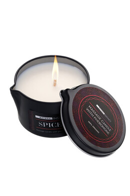 Массажная аромасвеча с феромонами Natural Instinct Spices (70 мл)