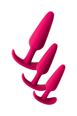 Набор анальных втулок POPO Pleasure, 3 шт