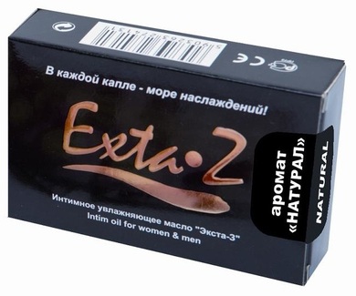 Интимное возбуждающее масло натуральное Exta-Z (1,5 мл)