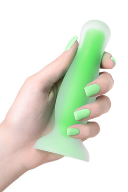 Анальная втулка светящаяся в темноте зеленая Beyond Mortimer Glow