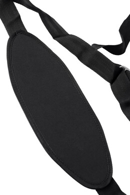 Черные секс-качели на дверь Anonymo