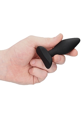 Набор чёрных анальных пробок Apex Butt Plug Set