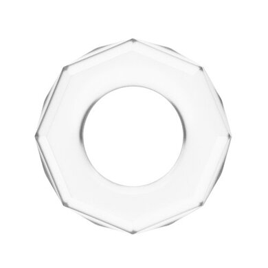 Прозрачное эрекционное кольцо Cock Ring