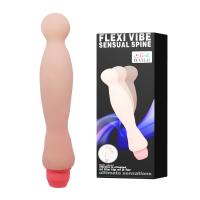 Вибратор с хребтом гнущийся Baile Flexi Vibe Sensual