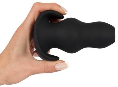 Анальная втулка с отверстием Tunnel Plug