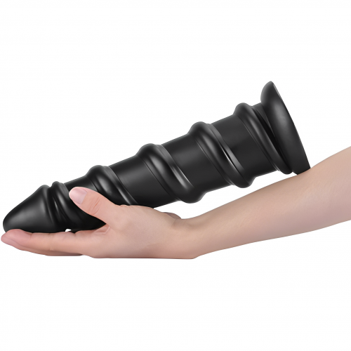 Фаллоимитатор с рельефным рисунком X-Men Butt Plug 30 см