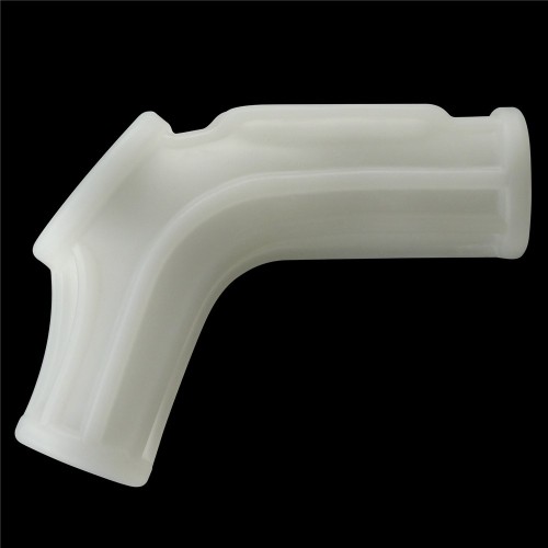 Рельефная вибронасадка на пенис и мошонку Vibrating Ridge Knights Ring with Scrotum Sleeve