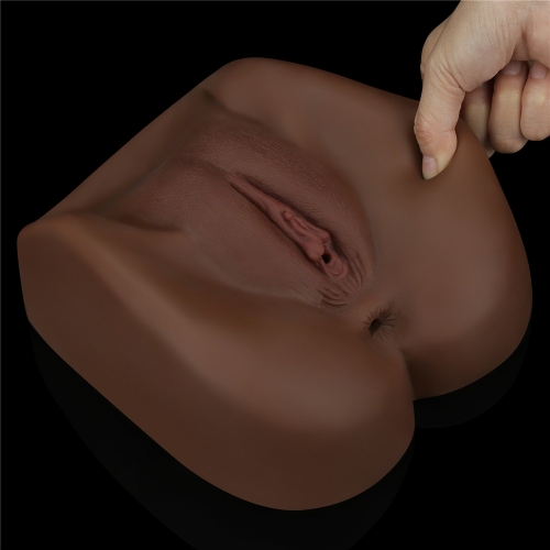 Реалистичный мастурбатор с вагиной и анусом Streetgirl's №1