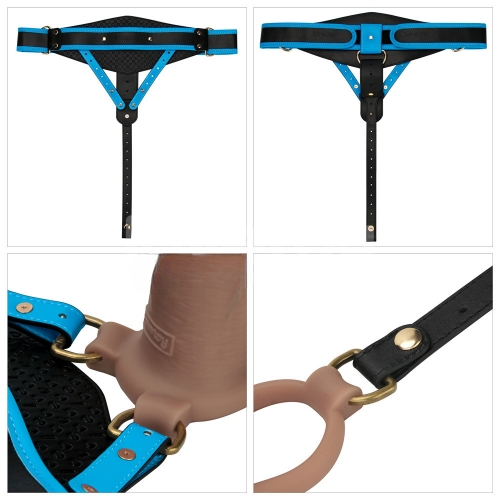 Фаллопротез на ремнях Ingen 9'' Enhanced Set XS/S/M