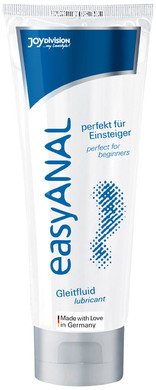 Анальная смазка на водно-силиконовой основе JoyDivision EasyAnal (80 мл)