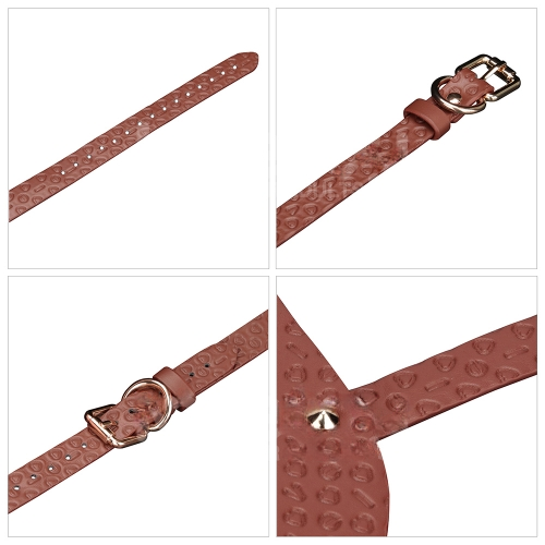 Маска из искусственной кожи Rebellion Reign Classic Pup