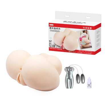 Мастурбатор попка и вагина с вибрацией Baile