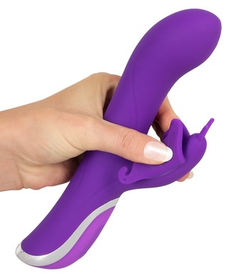 Перезаряжаемый вибратор-кролик с ротацией Smie Rechargeable Rotating Vibrator