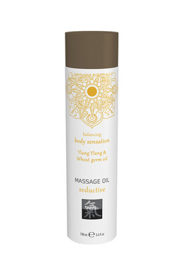 Массажное масло Shiatsu Seductive иланг иланг и масло зародышей пшеницы (100 мл)