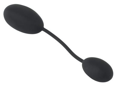 Анально-вагинальные шарики со смещенным центром тяжести Pussy & Ass Balls