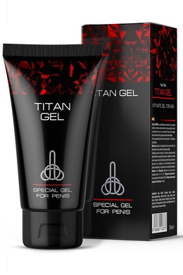 Гель для увеличения члена Titan Gel (Титан Гель) (50 мл)