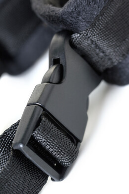 Наручники-оковы Theatre чёрные