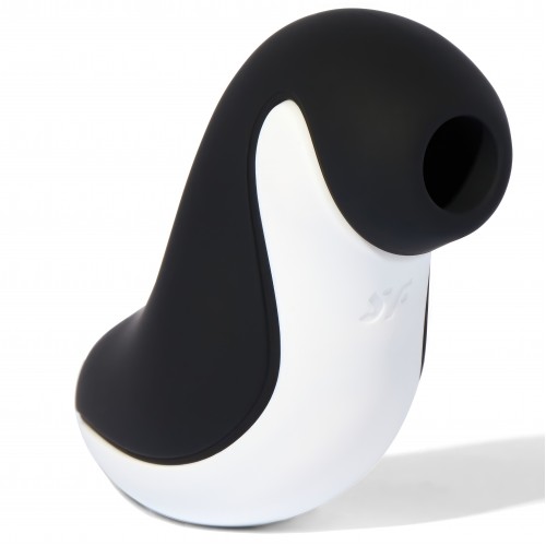 Вакуумно-волновой стимулятор клитора с вибрацией Orca Satisfyer