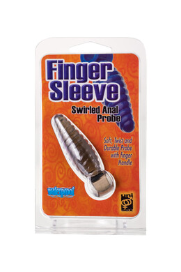 Анальная втулка черная