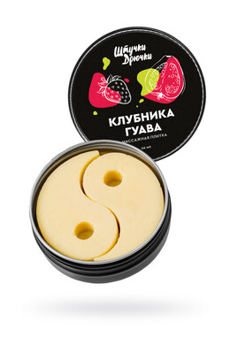 Массажная плитка Штучки-Дрючки "Клубничная гуава" (44 г)