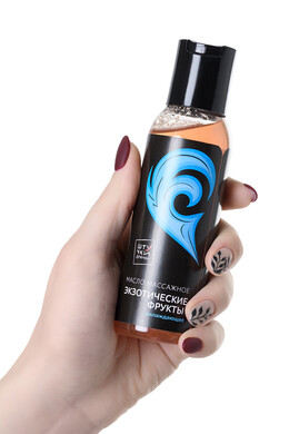 Охлаждающее массажное масло "Симфония любви" с ароматом экзотических фруктов (100 мл)