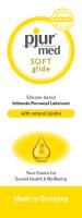 Силиконовый лубрикант с жожоба Pjur Med Soft Glide (1.5 мл)
