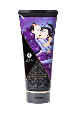 Съедобный массажный крем с ароматом экзотических фруктов Shunga Exotic Fruits (200 мл)