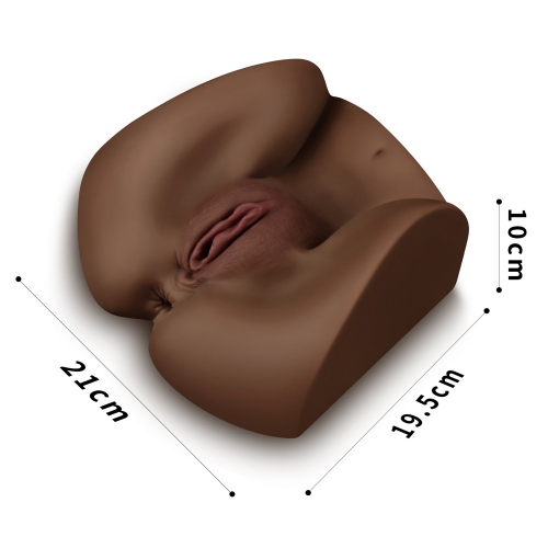 Реалистичный мастурбатор с вагиной и анусом Streetgirl's №2