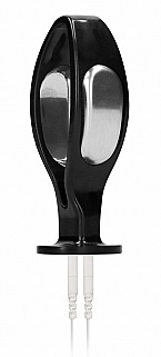 Анальная пробка с электростимуляцией E-Stim Hollow Butt Plug Shots Electroshock