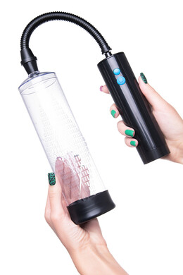 Вакуумная помпа для пениса Sexus Men Expert Lars