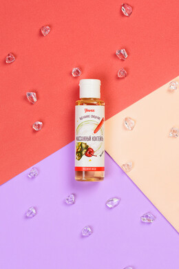 Масло для массажа Yovee Массажный коктейль с ароматом пина колады (50 мл)