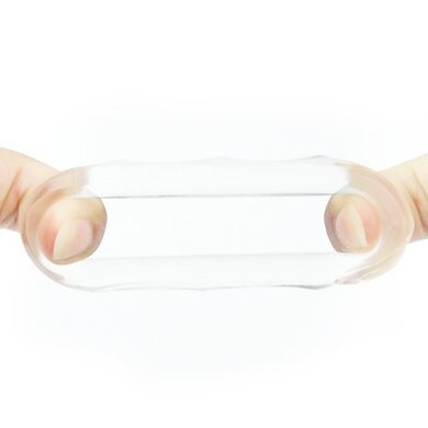 Прозрачное эрекционное кольцо Cock Ring