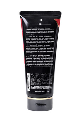 Съедобный массажный крем с ароматом клубники и шампанского Shunga Sparkling Strawberry Wine (200 мл)