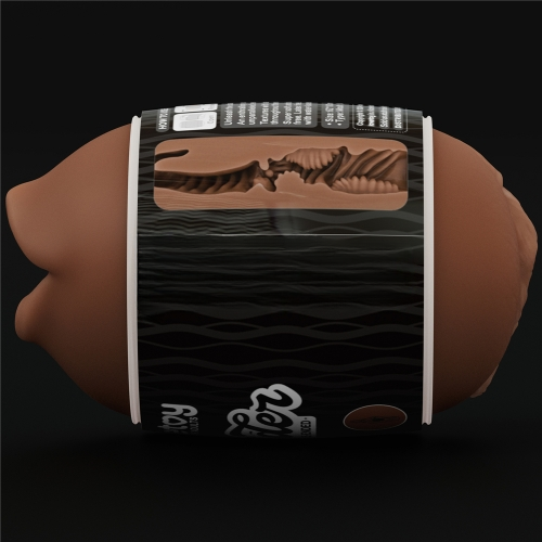 Реалистичный двухсторонний мастурбатор ротик и вагина Slider Double-Ended