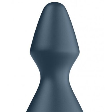 Анальная виброелочка серая Satisfyer Lolli Plug 1