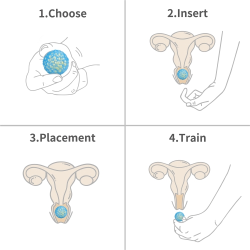 Анально-вагинальные шарики круглые Ocean's 2 шт