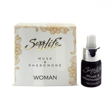 Концентрированные женские духи с феромонами и мускусом Sexy Life Musk and Pheromone (5 мл)