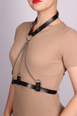 Портупея из натуральной кожи Erotoys Fetish line, Ero-52