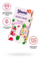 Набор гелей-смазок Yovee "Набор для любви" (малина+ванильные сливки) (2х100 мл)