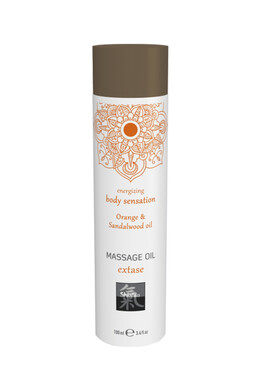 Массажное масло Shiatsu Extase Апельсин и масло сандала (100 мл)