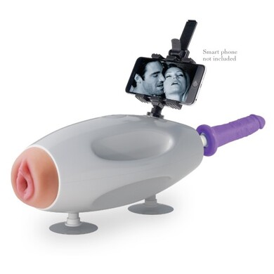 Универсальная секс-машина для двоих + пульт ДУ Fetish Fantasy белая