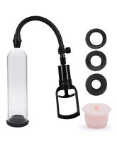 Вакуумная помпа со сменными насадками Discovery Light Rider