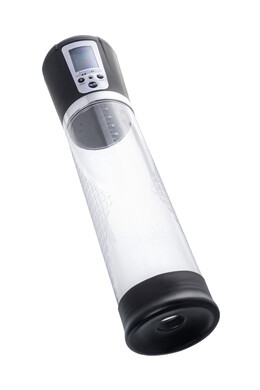 Автоматическая вакуумная помпа для пениса Sexus Men Expert Alrik