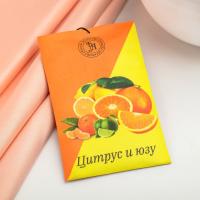Саше ароматическое "Цитрус и юзу" Богатство Аромата (10 г)