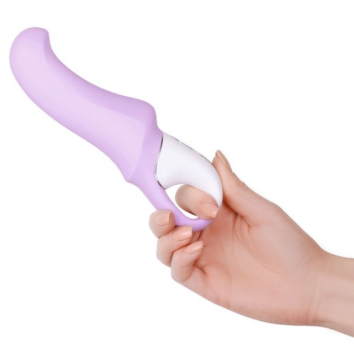 Вибратор для точки G сиреневый Charming Smile Satisfyer 