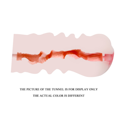 Мастурбатор-вагина 3D с вибрацией