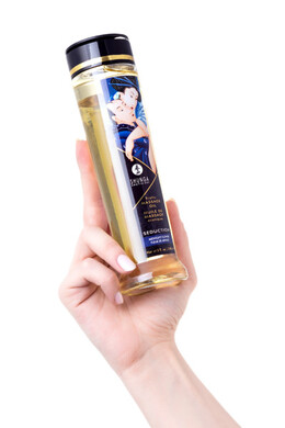 Возбуждающее масло для массажа c цветочным ароматом Shunga Seduction Midnight Flower (240 мл)