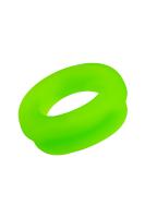 Эрекционное кольцо на пенис зеленое Eromantica Peak